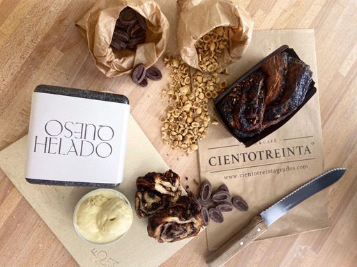 Algunos de los ingredientes del babka / Foto: Formaje