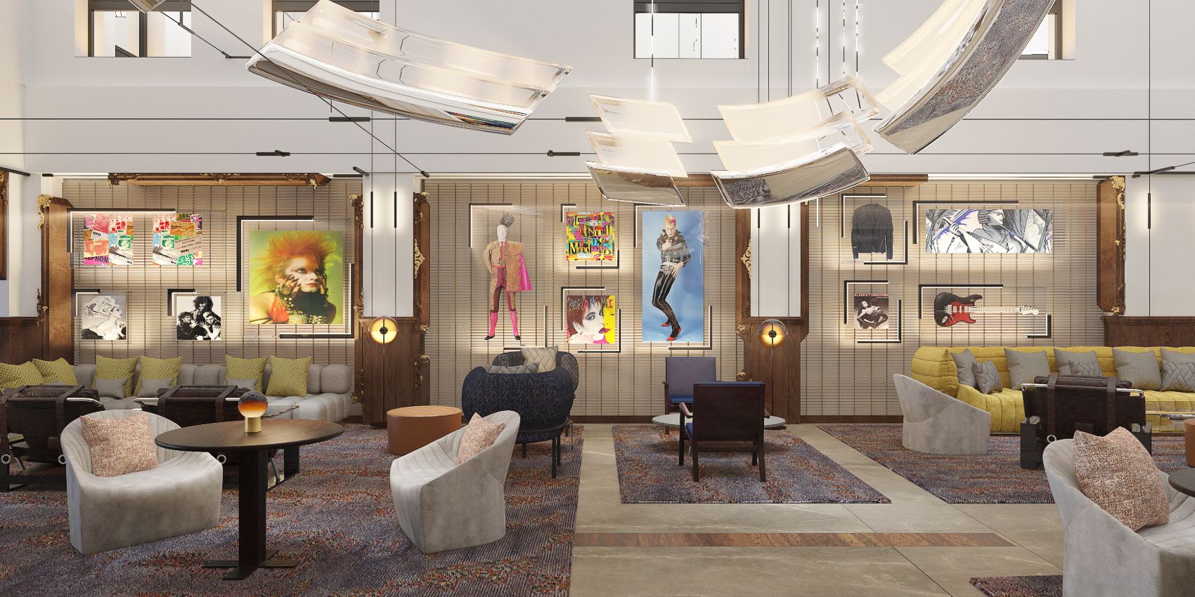 Zona del lobby
