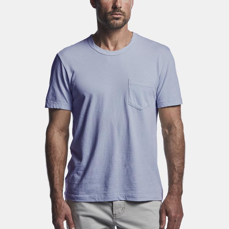 Camiseta azul de James Perse / Foto: James Perse