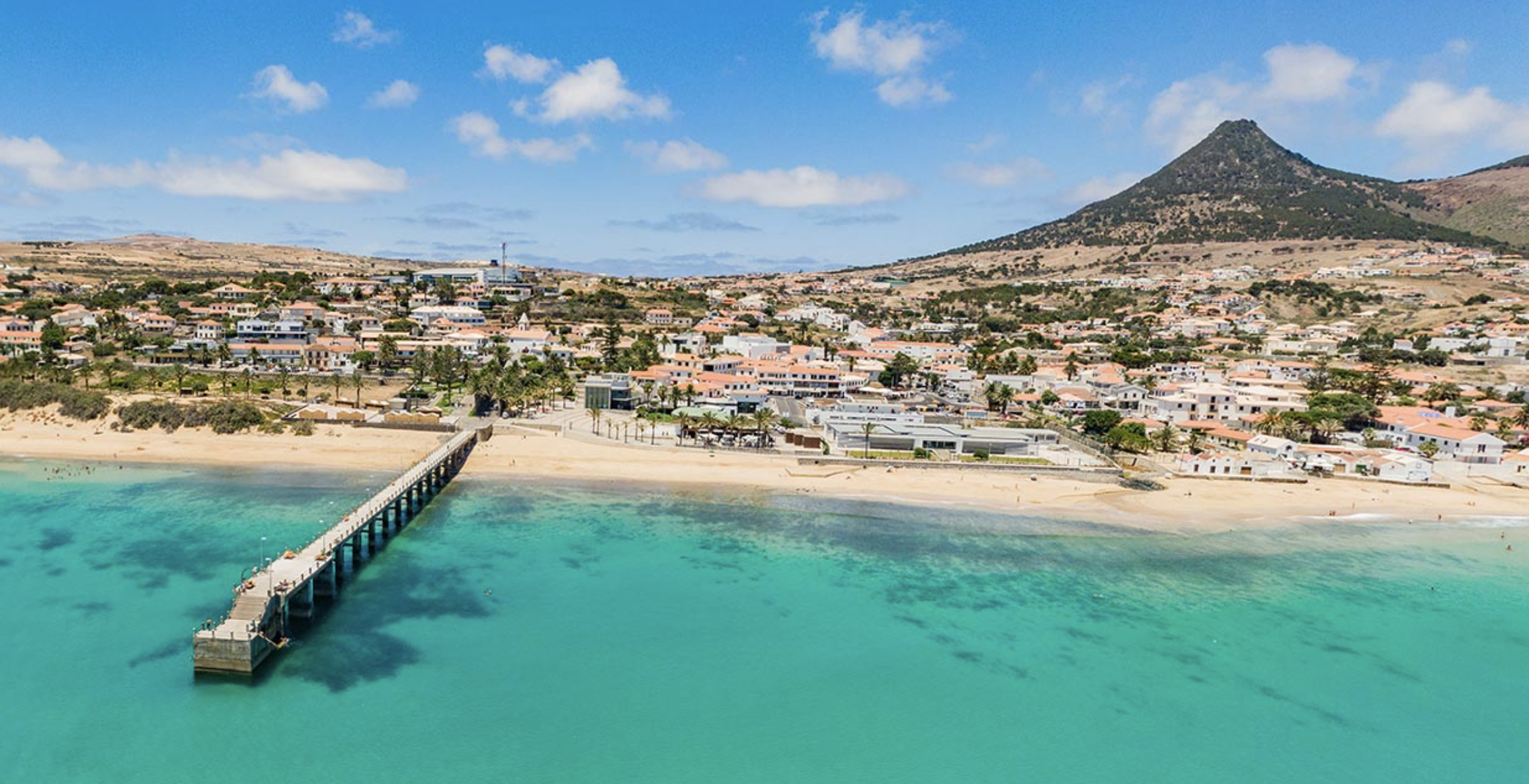 Playa de Porto Santo, Madeira