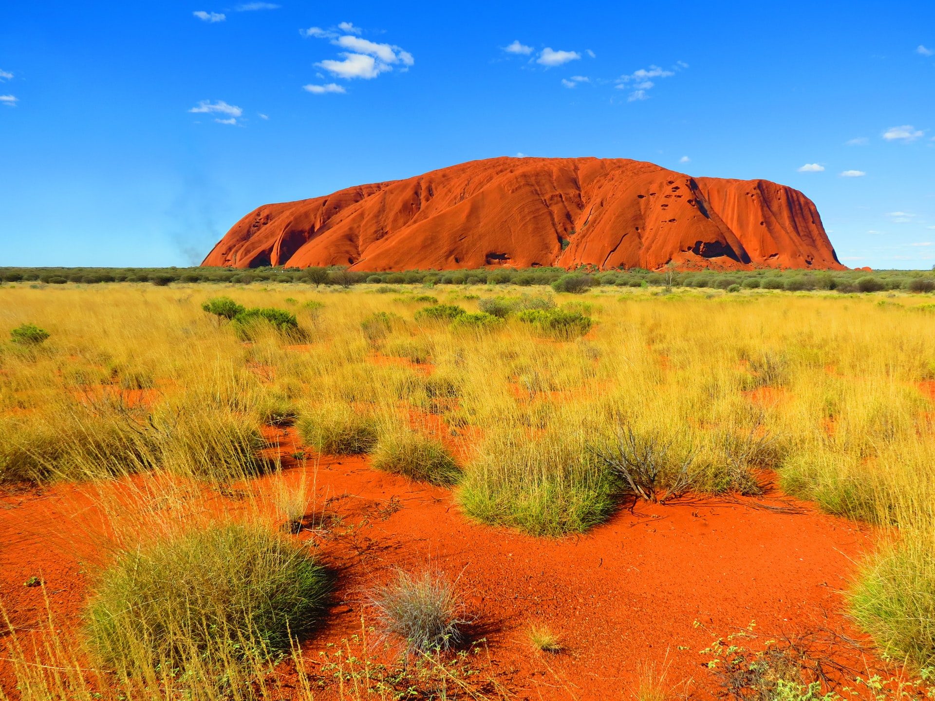 Monte Uluru