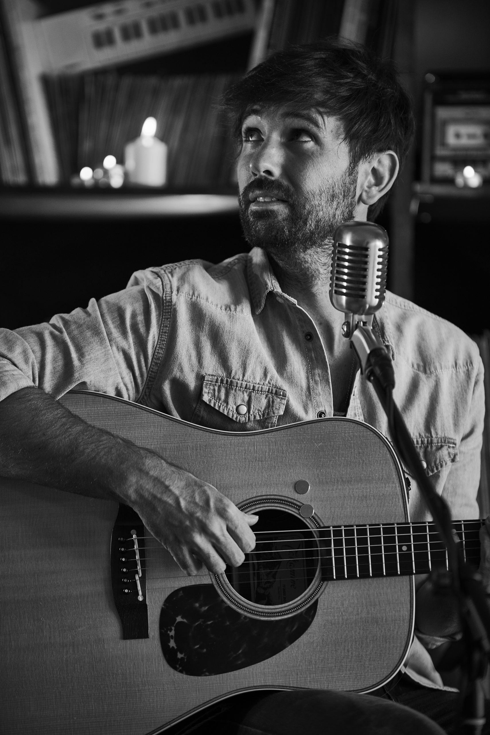 Foto: el cantante David Otero 