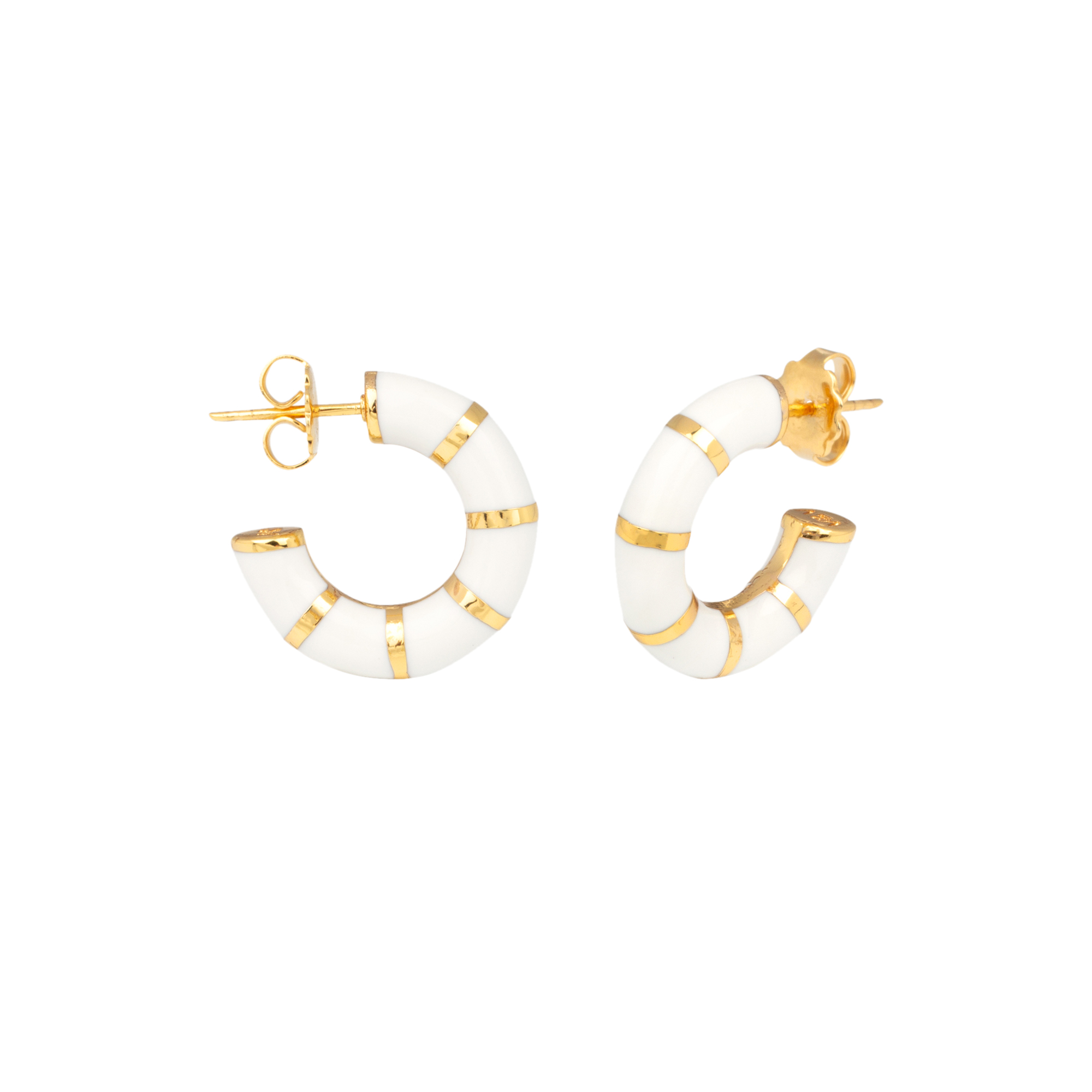 Pendientes de oro blanco Vidal&Vidal
