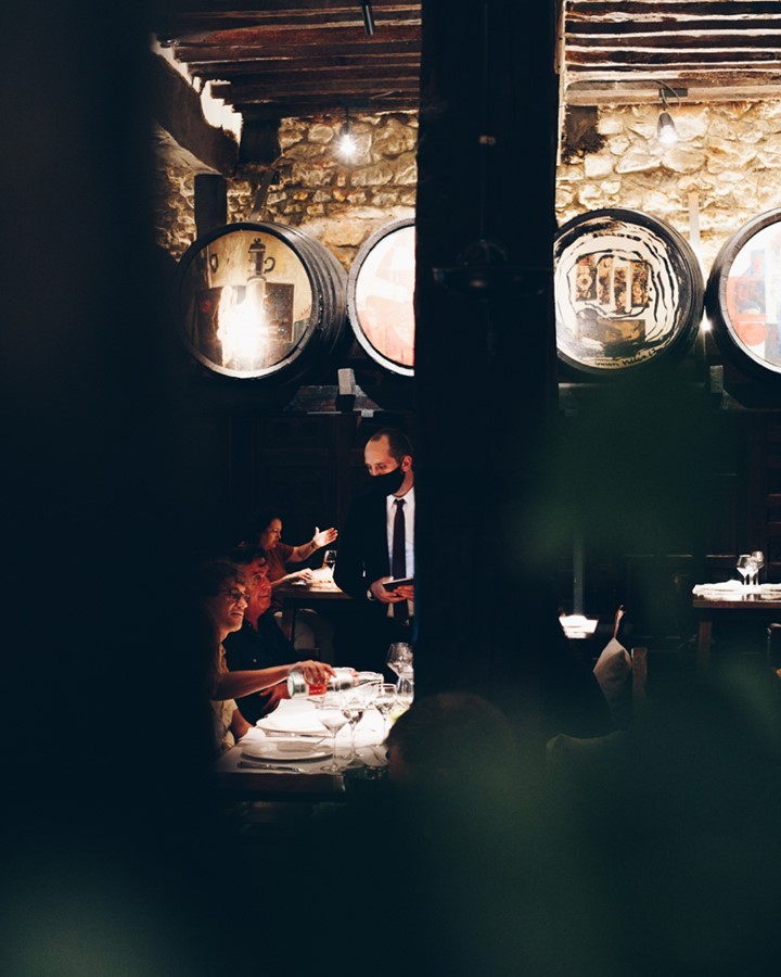 El interior / Foto: @bodegadelriojano