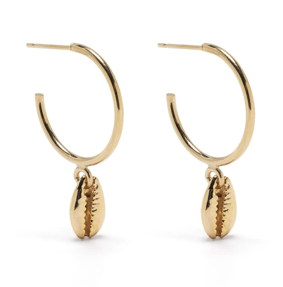 Pendientes de concha / Foto: Isabel Marant