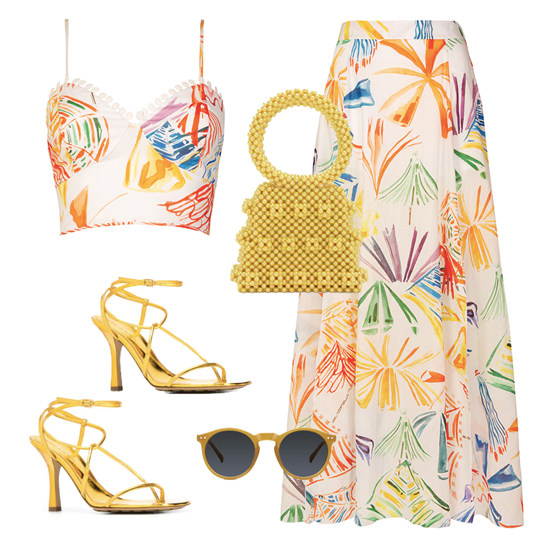 Look de verano. /Foto: Cortesía de las marcas