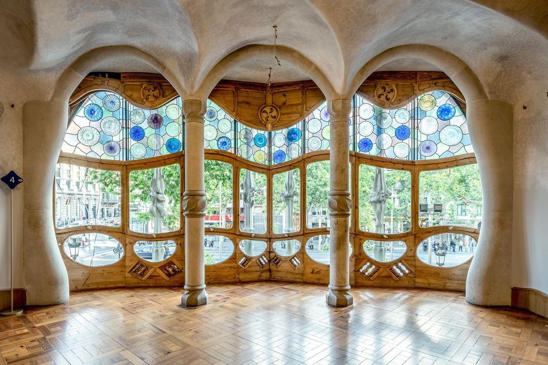 Ventanas / Foto: @casabatllo