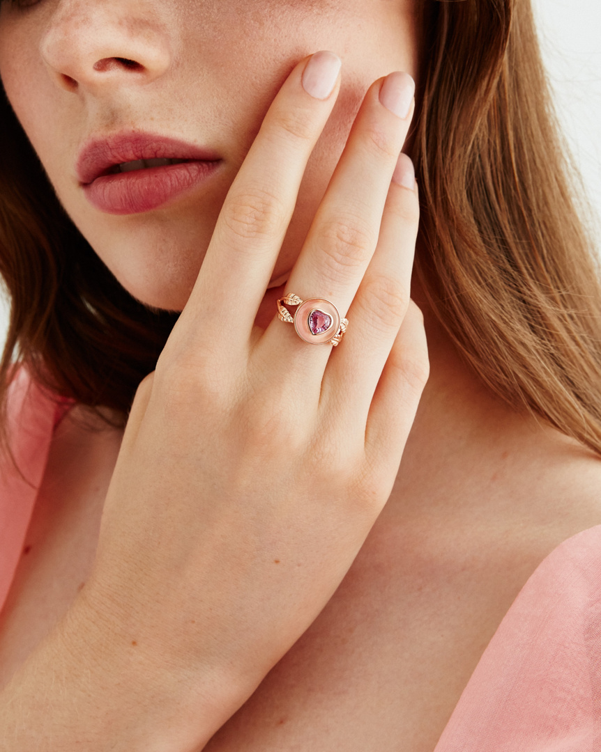 Uno de los anillos de la colecci&oacute;n / Foto: Suarez