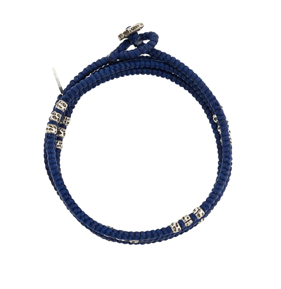 Pulsera de nudos de M.Cohen / Foto: Farfetch