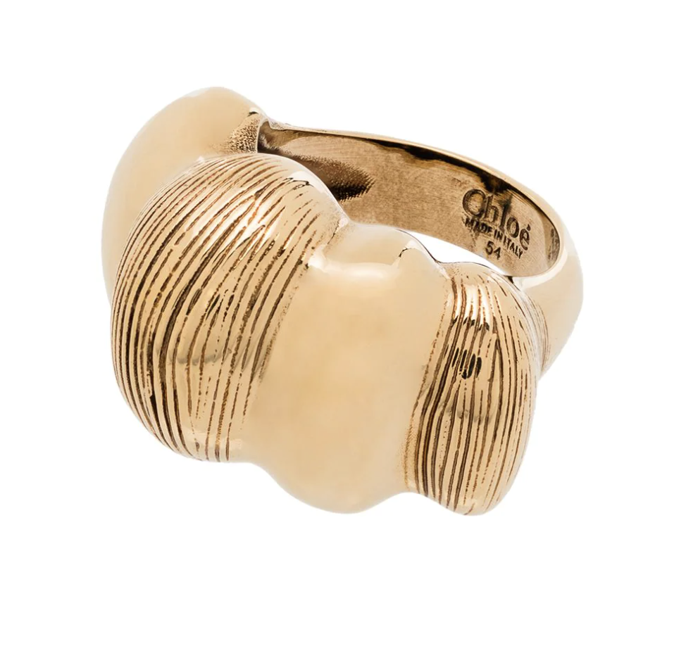 Anillo Bubble de Chlo&eacute; / Foto: Farfetch