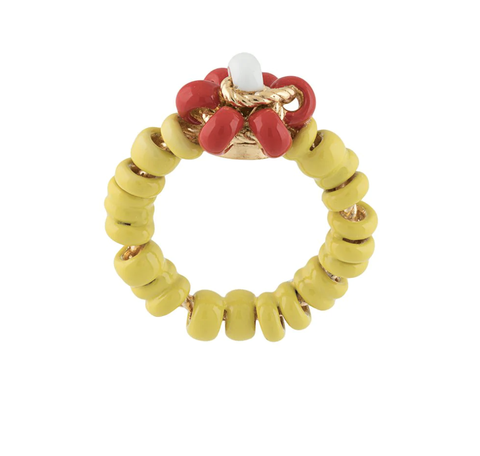 Anillo de c&oacute;ctel / Foto: Bottega Veneta