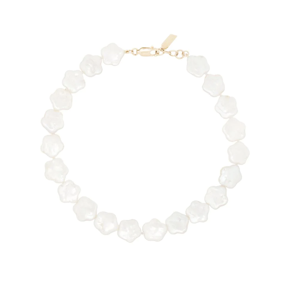 Tobillera de perlas / Foto: Farfetch