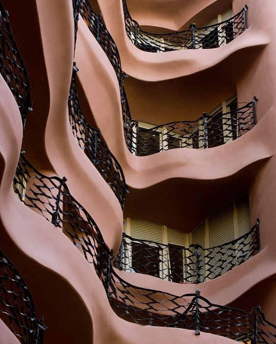 El interior / Foto: @lapedrera_barcelona