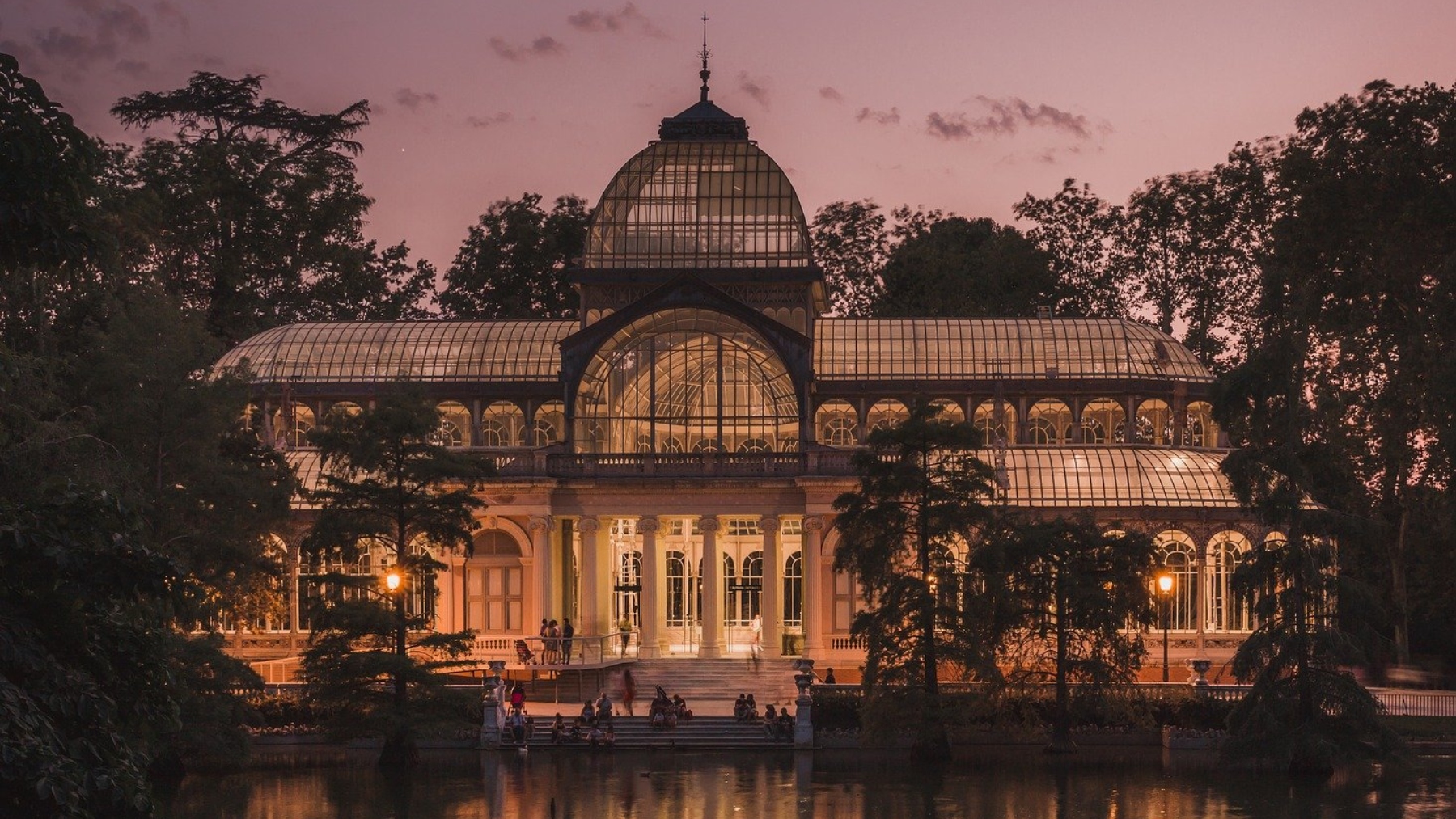 Palacio de Cristal / Foto: Pixabay