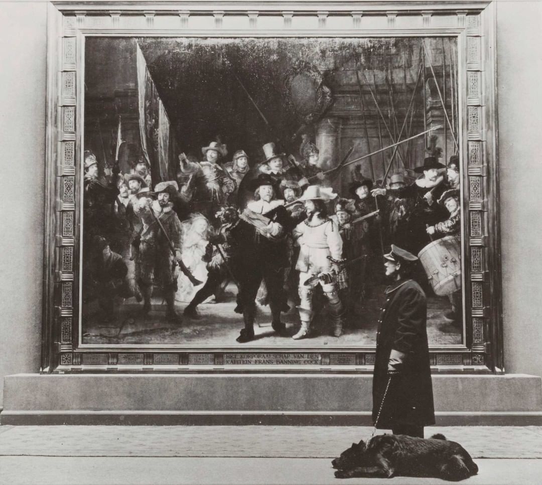 "La ronda de noche" de Rembrandt