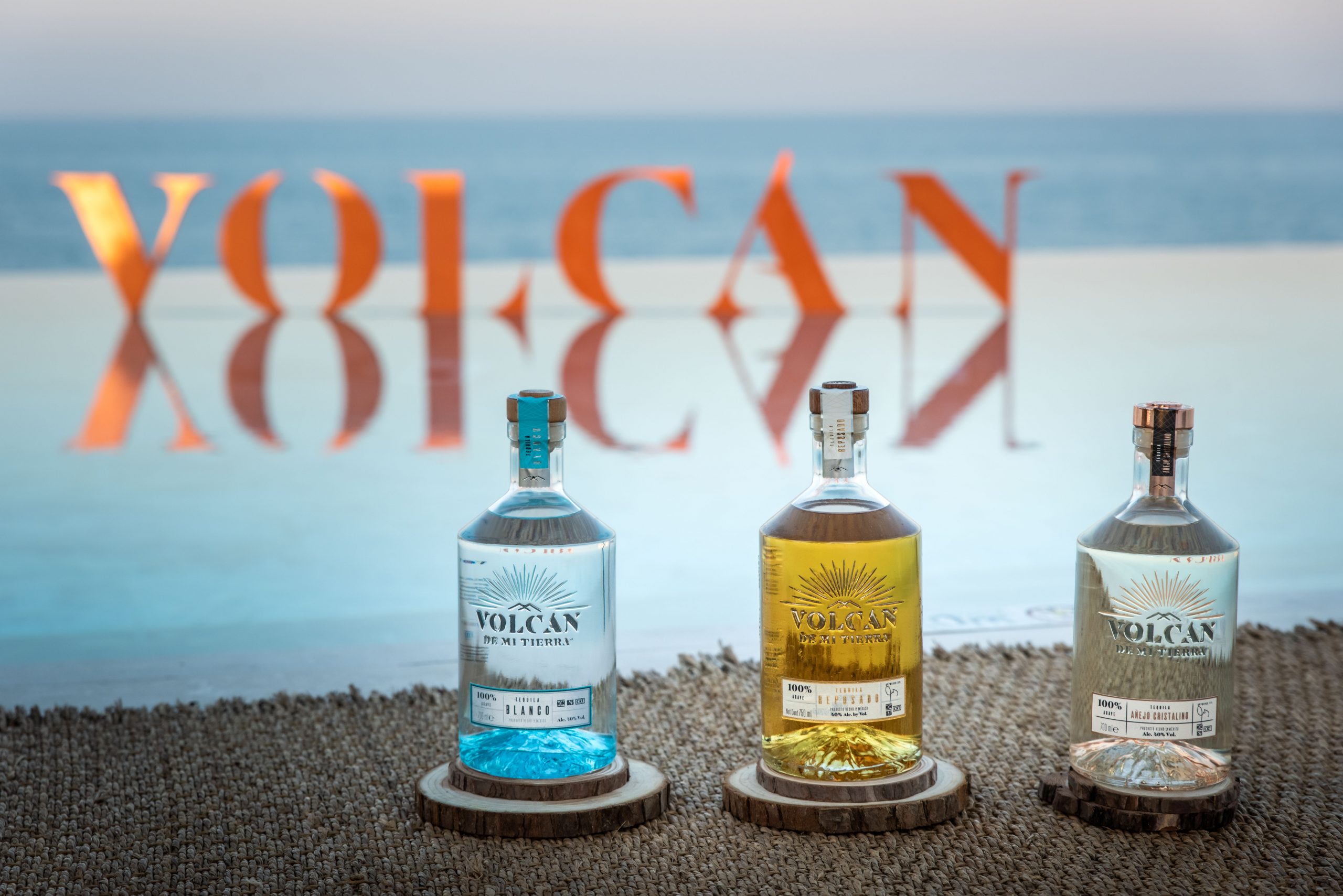 El tequila Volcán de mi Tierra en el Hotel Bless ibiza