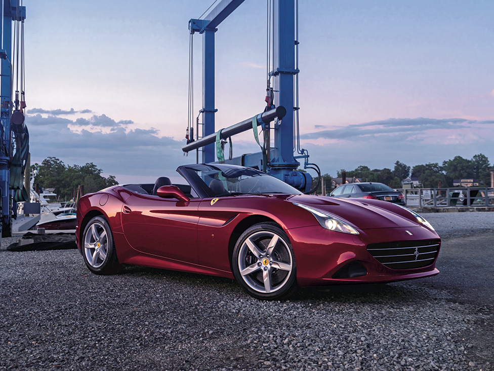 Ferrari California T./Foto: @Ferrari