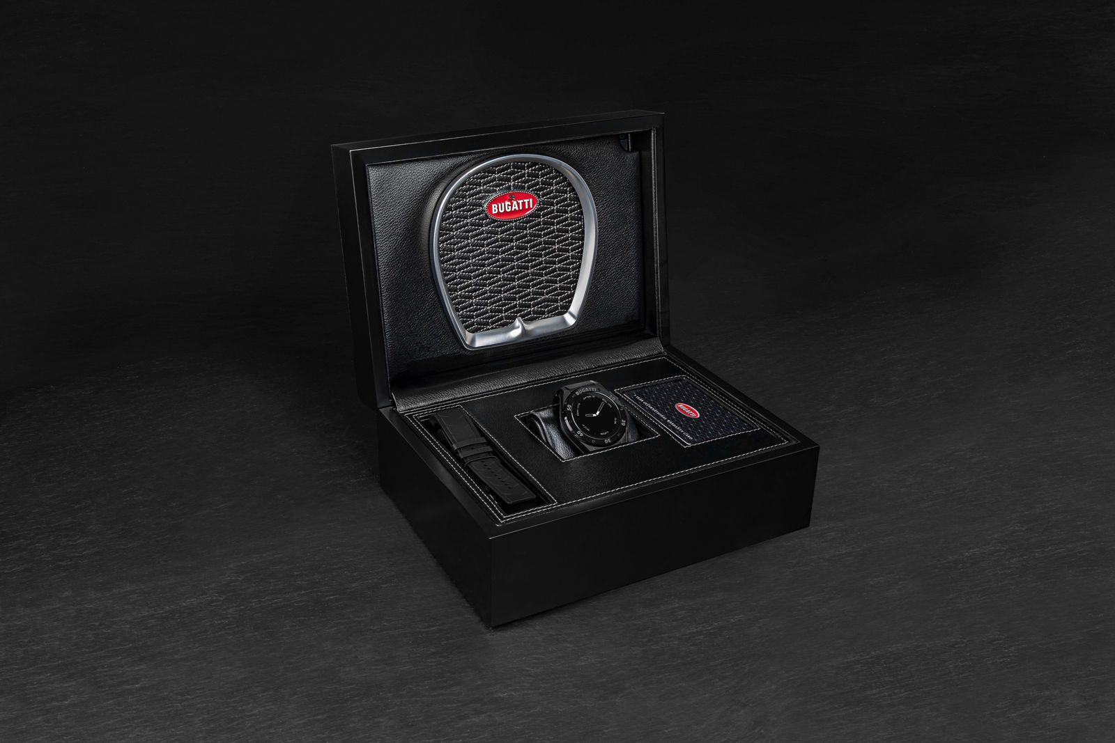 estuche reloj