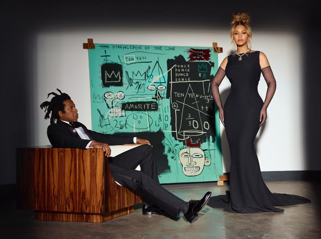 Beyonc&eacute; y JAY-Z