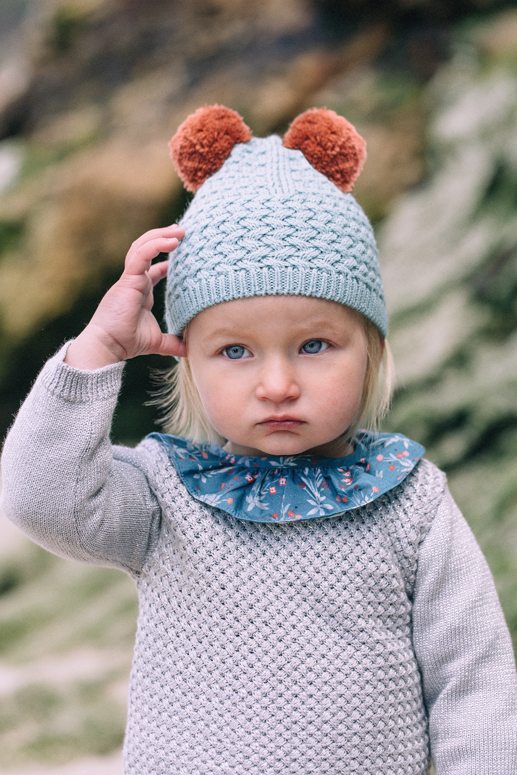 Bonnet à Pompon