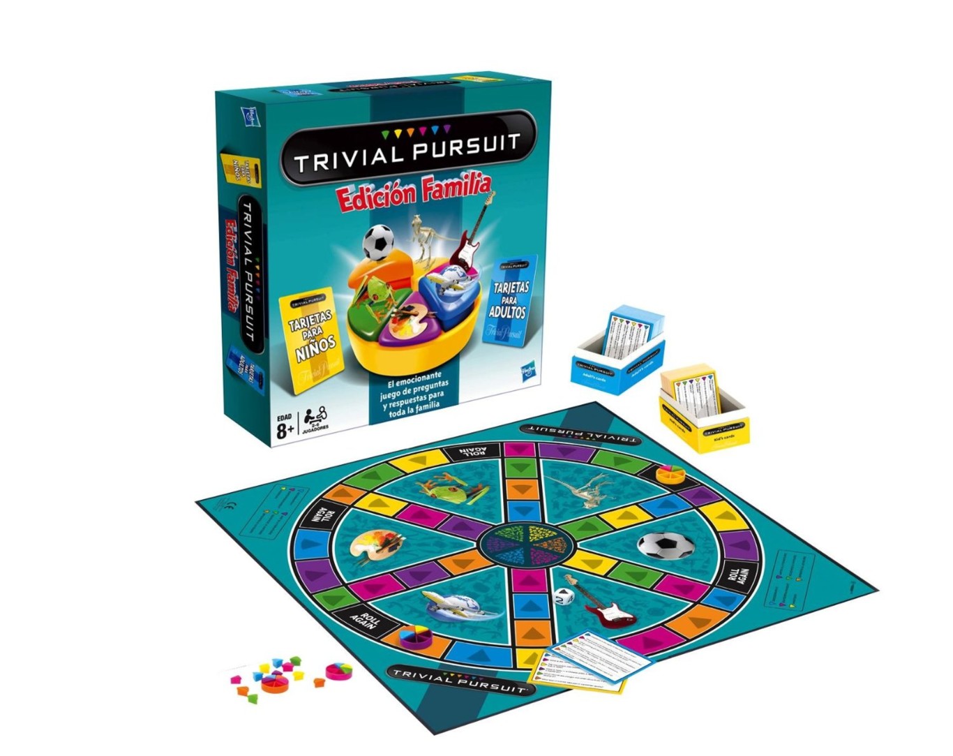 Trivial Pursuit para toda la familia