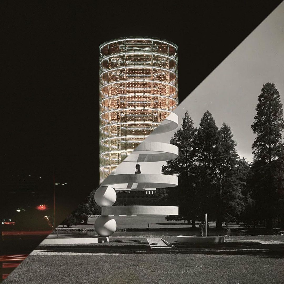 The Tower of Winds de Toyo Ito