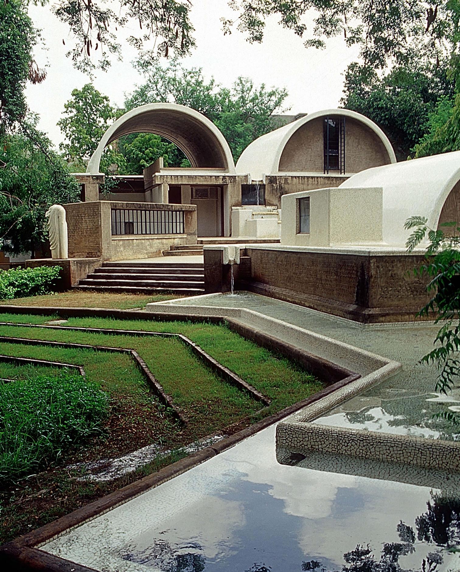 Estudio Sangath, Vastu Shilpa Foundation de Balkrishna Doshi