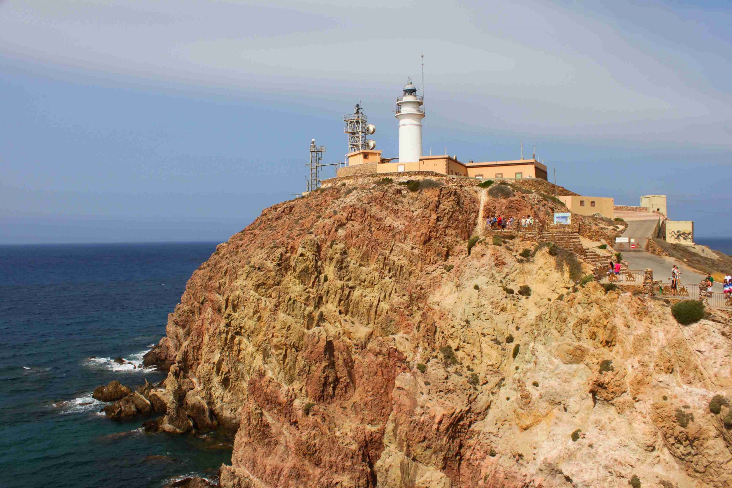 Faro de Cabo de Gata (Almería)