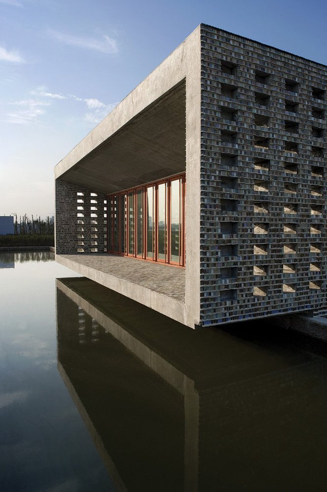 Ceramic House de Wang Shu