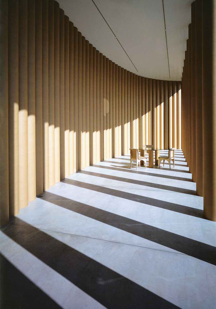 Galer&iacute;a MDS de Shigeru Ban