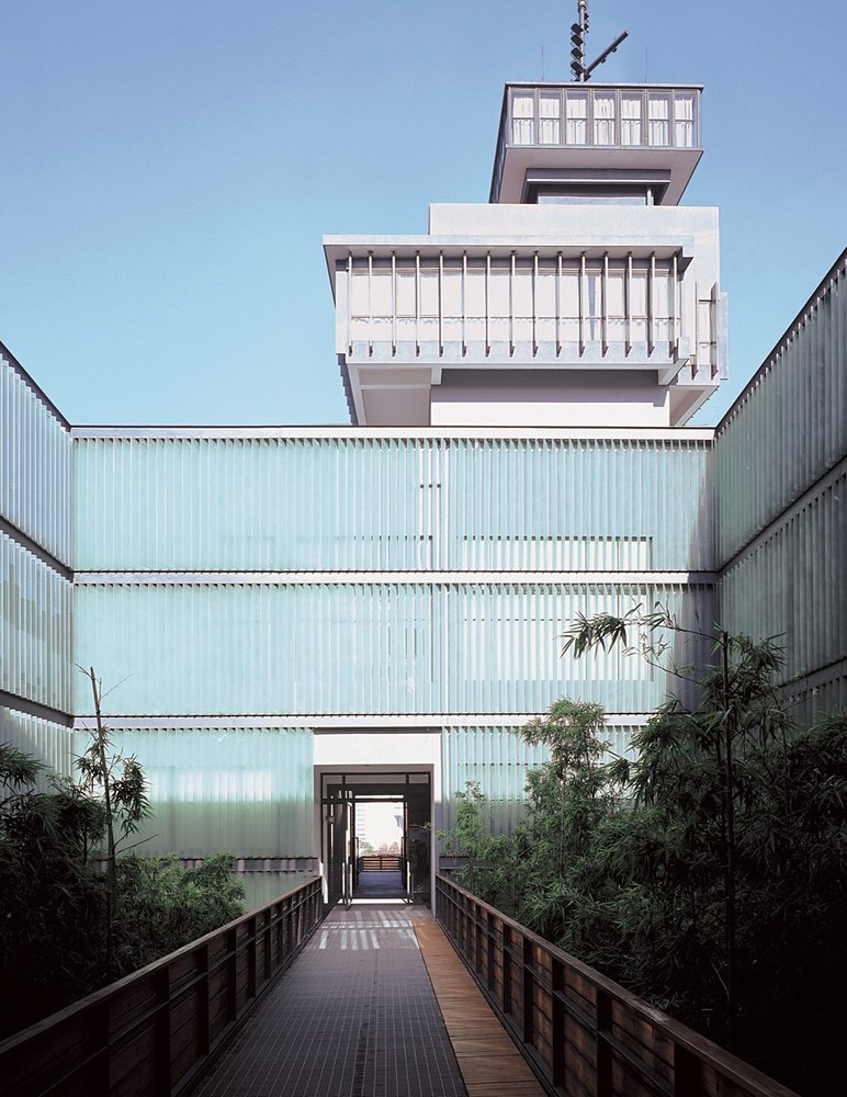 Museo de Arte Contempor&aacute;neo de Ningbo