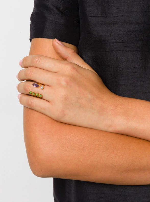 Anillo Today Tomorrow Dots