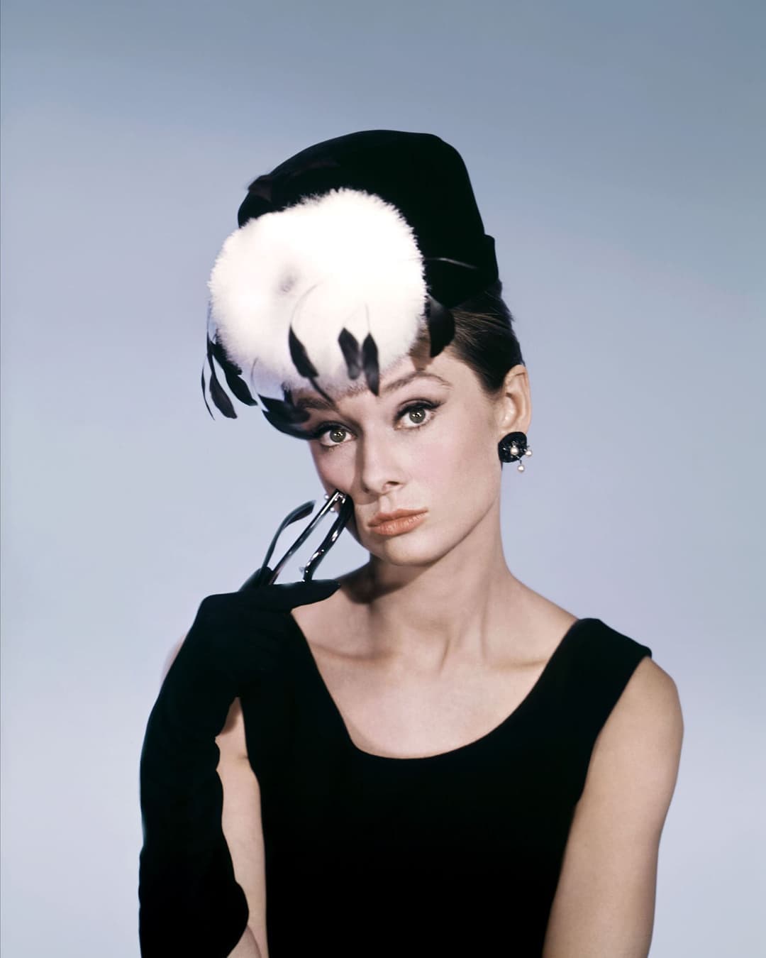Audrey Hepburn fotografiada para Breakfast at Tiffany's