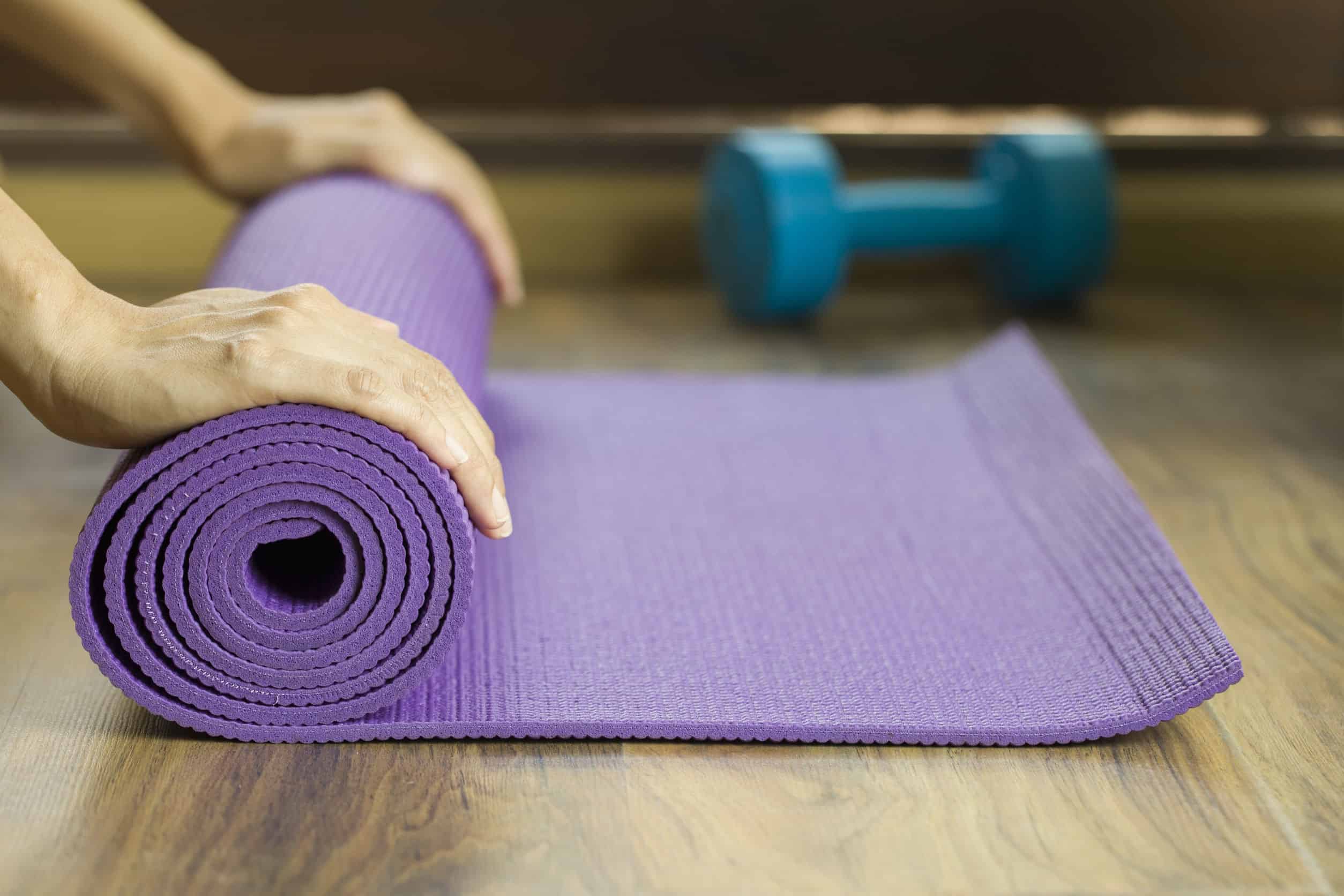 Esterilla de yoga