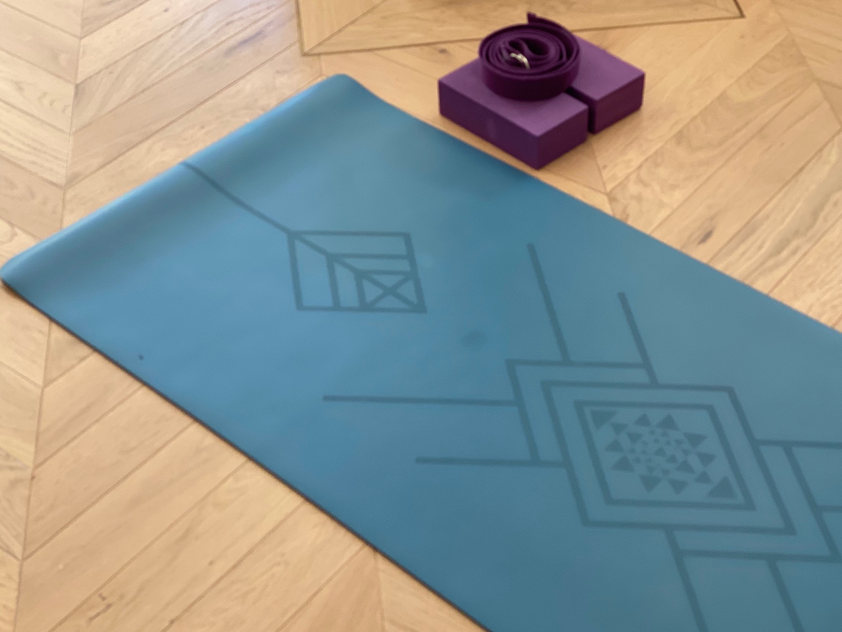 Esterilla de yoga