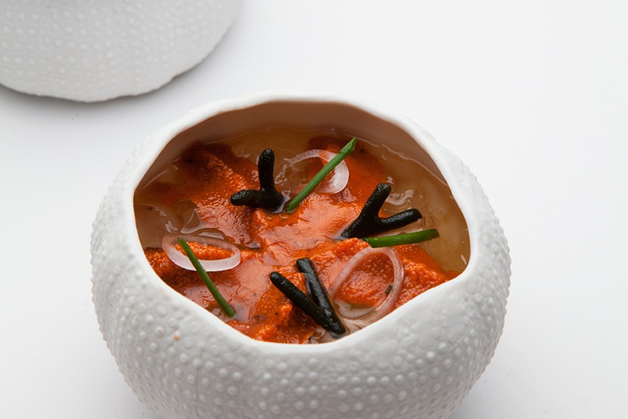 Sopa de tomate / Foto: La Perfumería