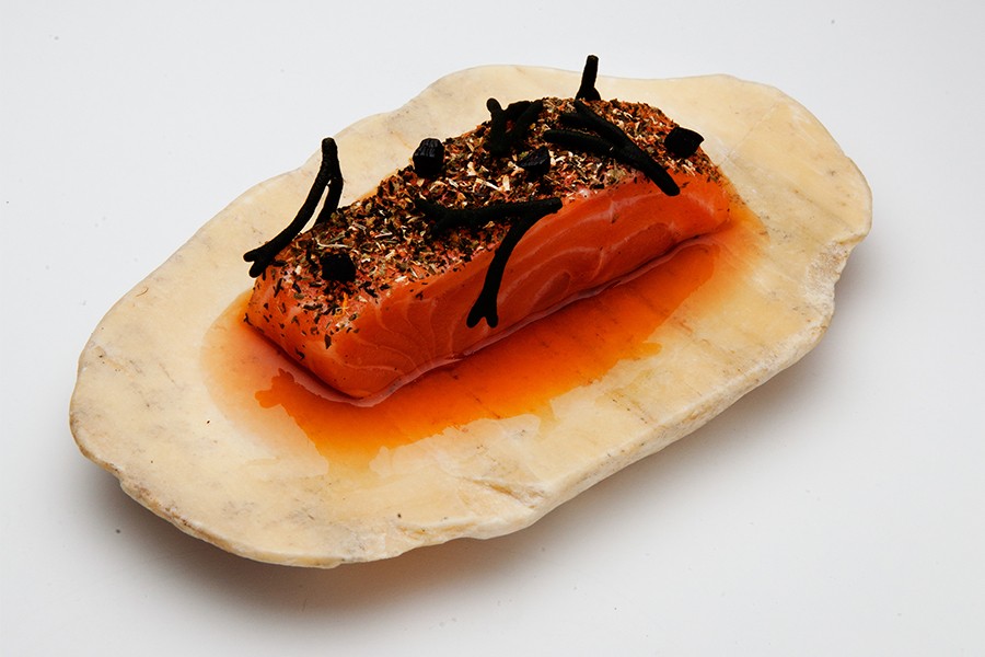 Uno de los platos / Foto: La Perfumería