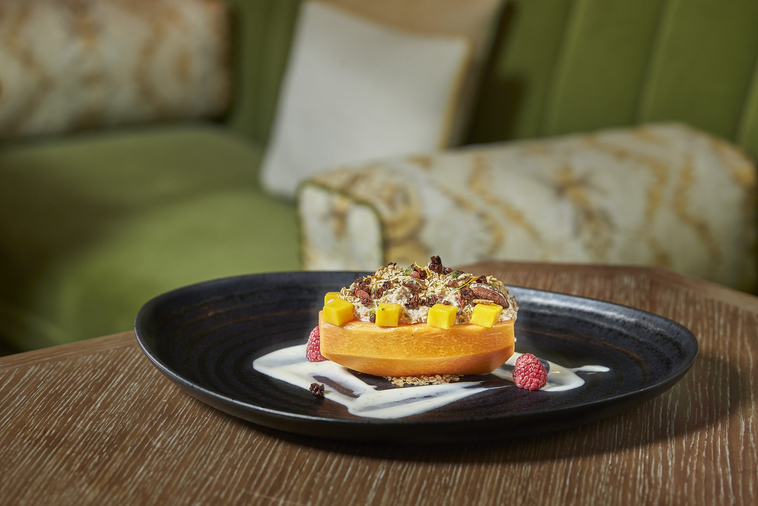 La 'Papaya Bircher' del Four Seasons