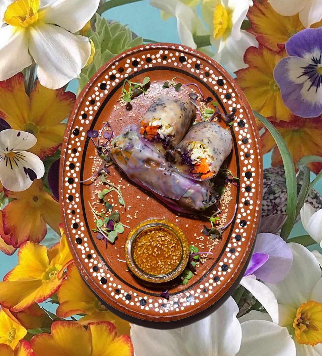 Japanese Eggplant Rice Rolls / Foto: Gabfoods