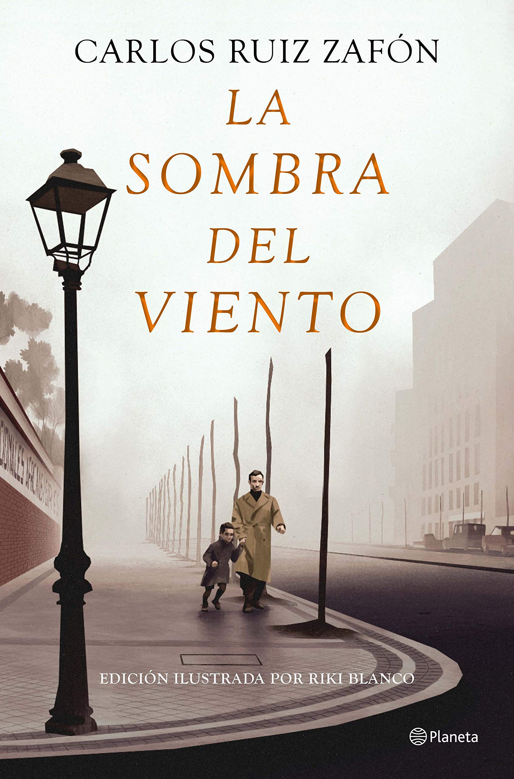 Portada de La Sombra del Viento