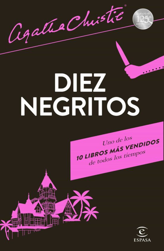 Portada de Los Diez Negritos
