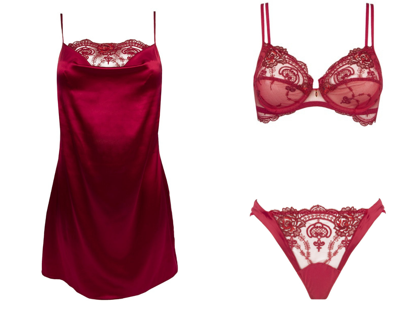 Conjunto de Lise Charmel