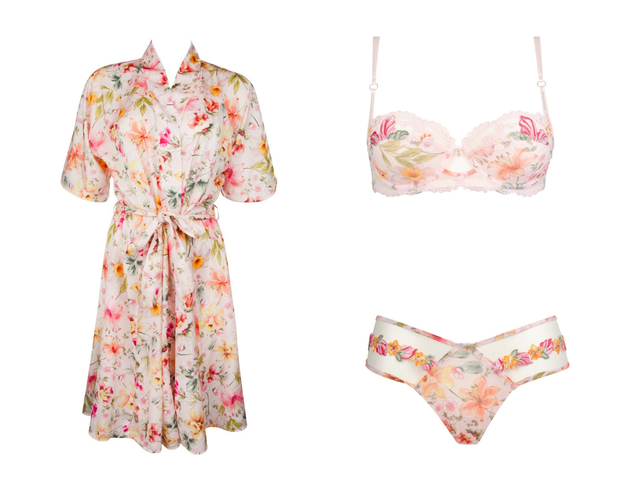 Conjunto de Lise Charmel 