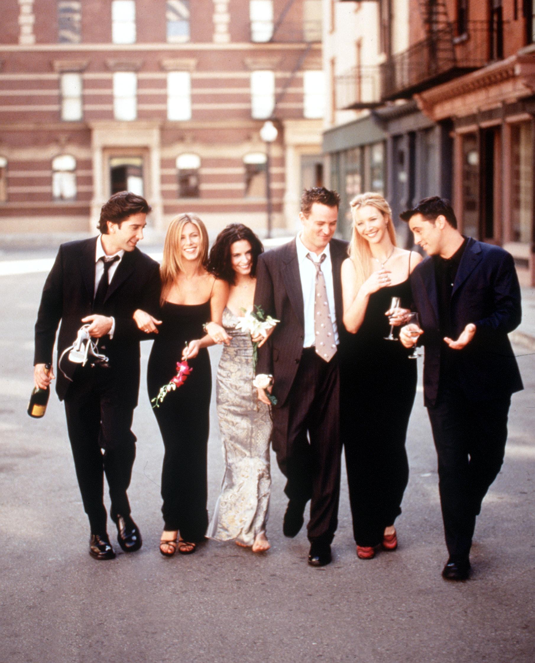 El elenco de 'Friends' 1999-2000/Foto: Getty Images