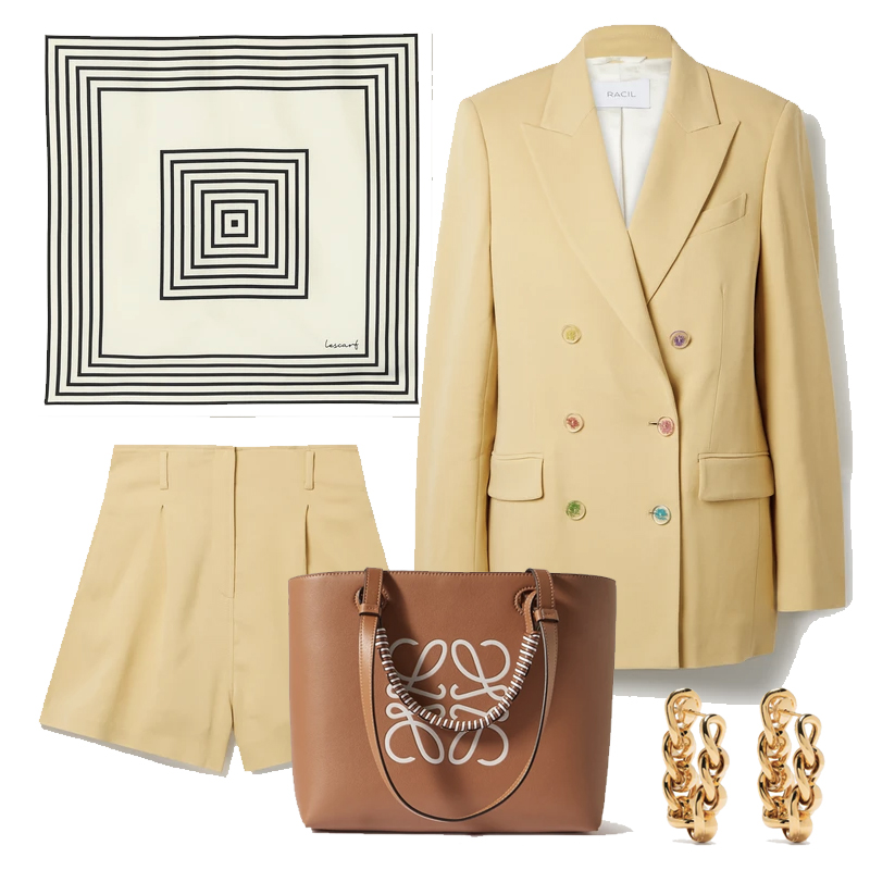 5 looks de oficina para retomar la rutina