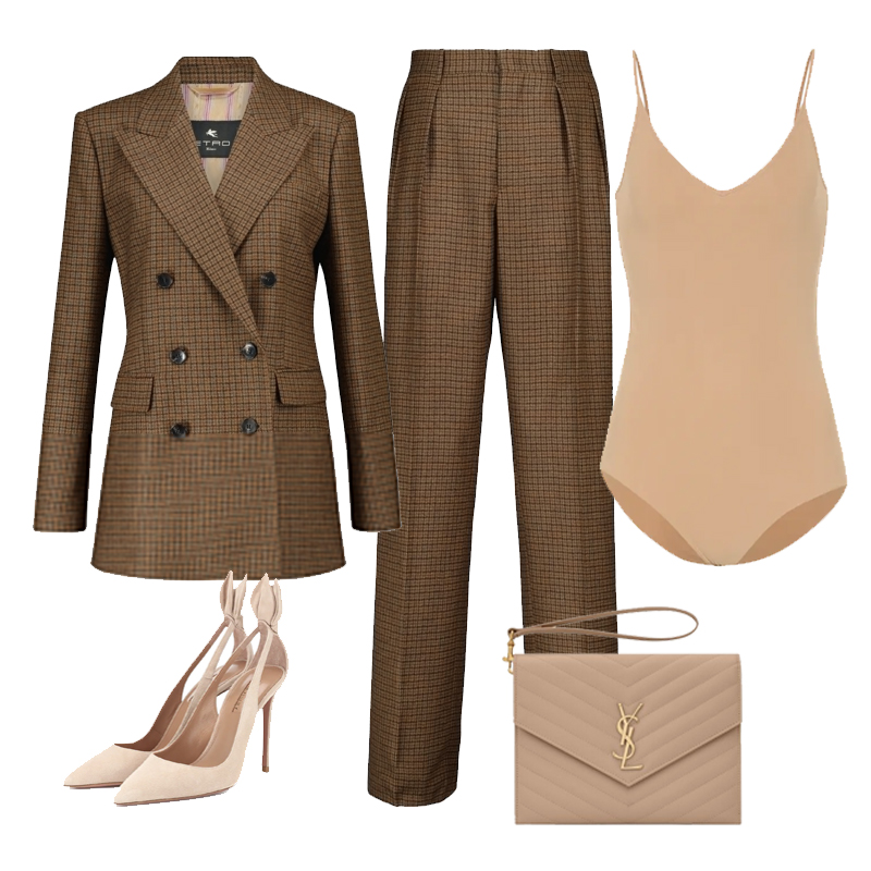 5 looks de oficina para retomar la rutina