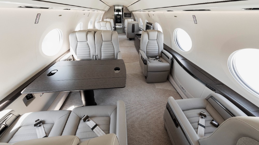 Interior del G700