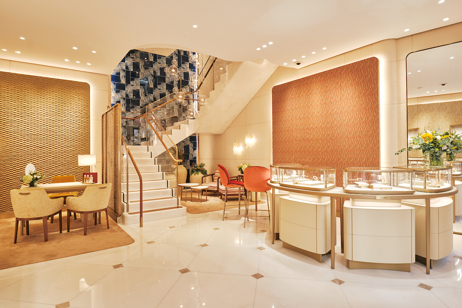 La nueva boutique de Cartier en Palma de Mallorca. /Foto: Cartier