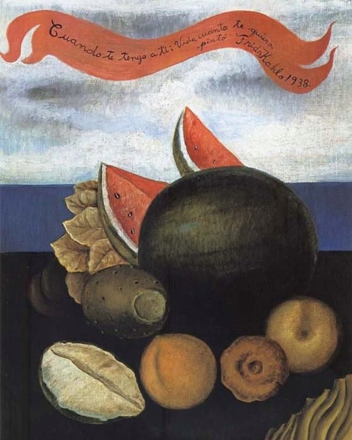 Obra de Frida Kahlo