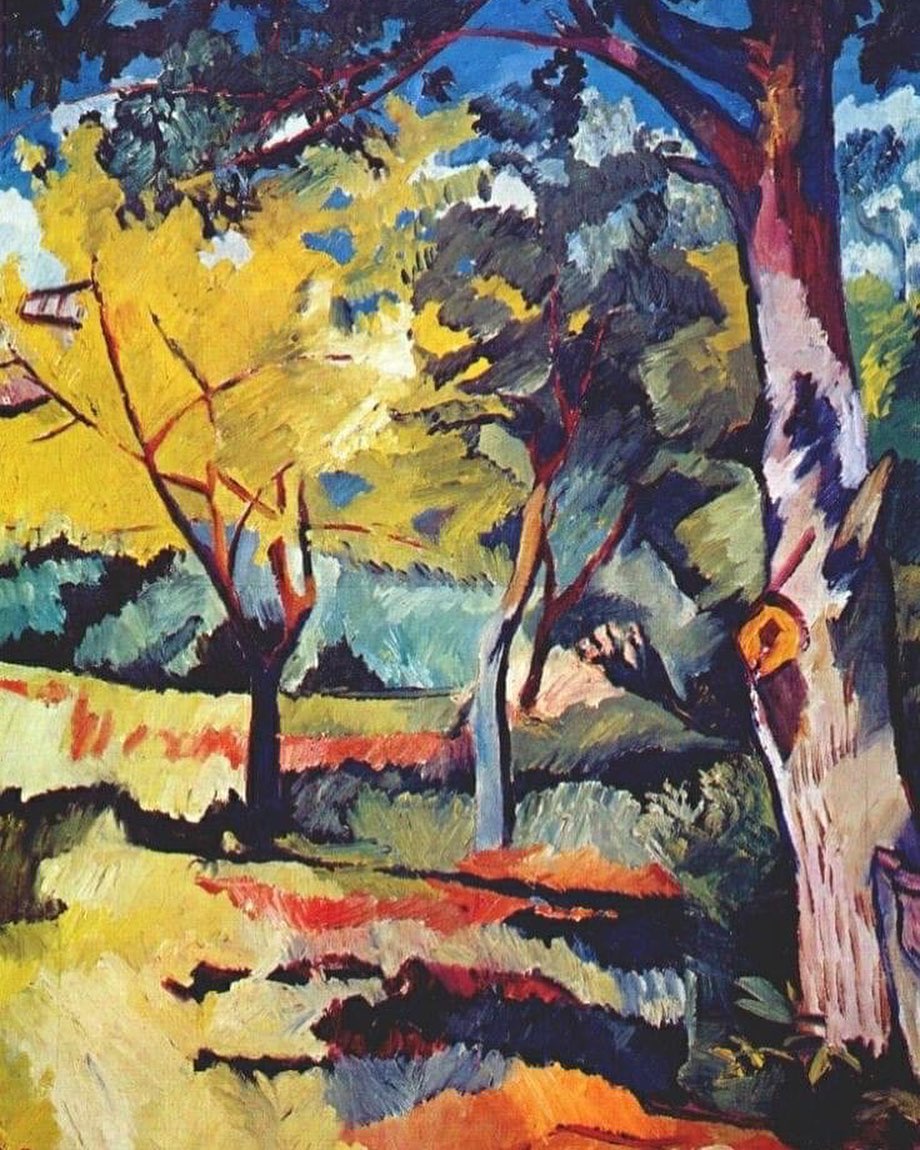 Obra de Natalia Goncharova